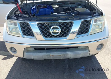 2008 Nissan Frontier Se from USA, damaged, VIN 1N6AD07U08C426831